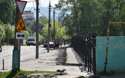 В Пензе готовят к ремонту улицу Чкалова