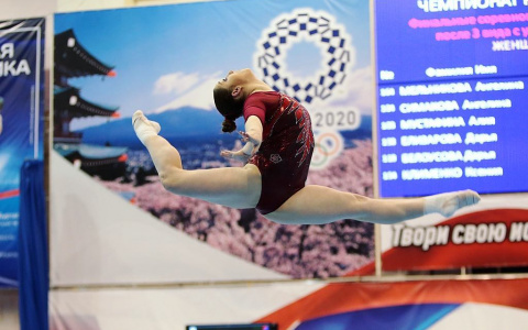 "Алия очень хочет выступать": пензенская гимнастка будет участвовать в Европиаде