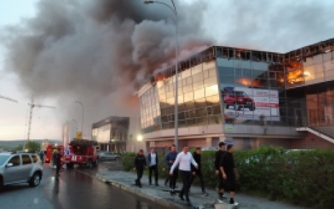 Страшный пожар в Кемерово: пензенцы обсуждают ЧП в соцсетях