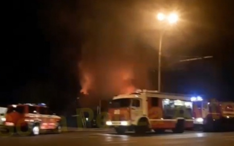 "Рядом шашлычная": пензенцы обсудили страшный ночной пожар