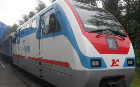 В Пензе готовят к открытию детскую железную дорогу