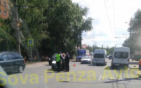 В Пензе пенсионер на "Оке" задавил пешехода