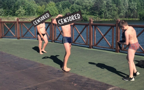 "Так и до беды недалеко": пензенцы опасаются за жизнь развлекающихся подростков