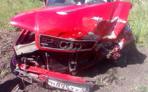 В Пензенской области две машины стали участниками ужасной аварии