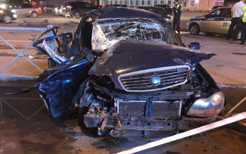 Появилось видео с места страшной аварии в Пензе на Суворова