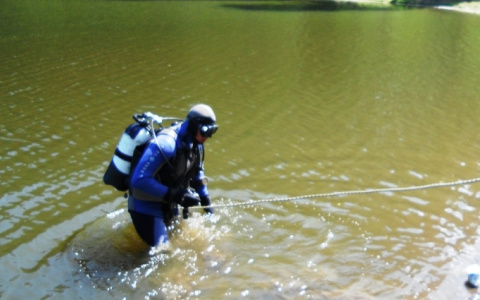В Пензенской области спасатели нашли труп в пруду