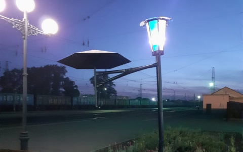 "Под дождь попасть не страшно": в Кузнецке Пензенской области установили креативный арт-объект