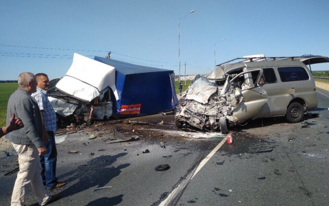 "Машины в мясо": в Пензенской области на трассе произошла жуткая авария