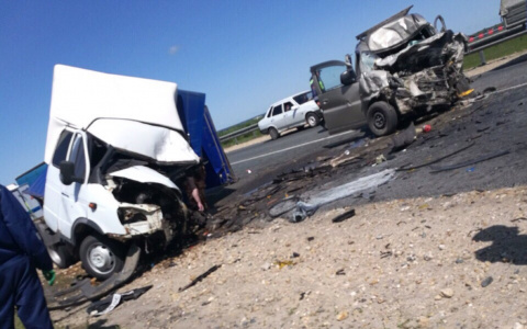 Появились подробности жесткой аварии на трассе в Пензенской области