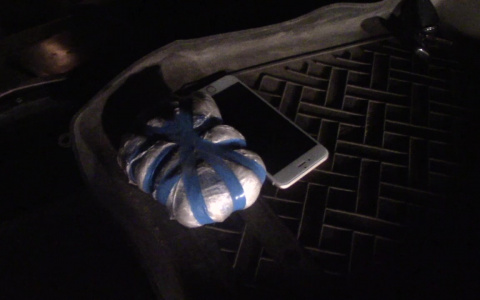 "Что в этом свертке?": пензенские полицейские задержали наркокурьеров - ВИДЕО