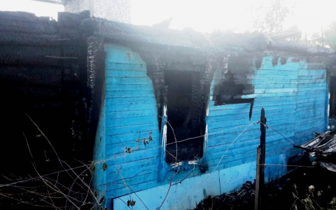 При пожаре в Пензе погиб 56-летний мужчина