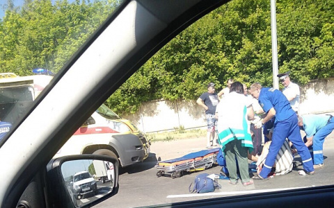 "Прямо на пешеходном переходе": в Пензе на улице Окружной сбили человека