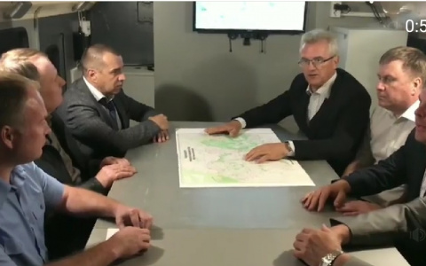 "Сейчас обстановка нормальная": губернатор о ситуации в Чемодановке