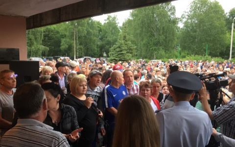 Дайджест за 15 июня: как обстоят дела в Чемодановке после массовой драки?