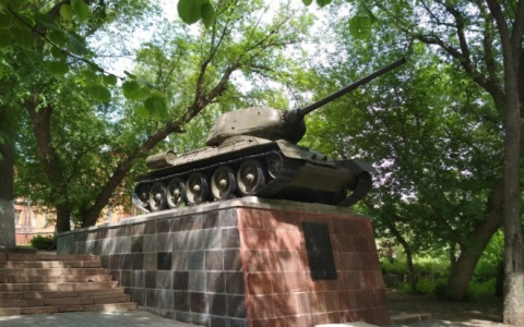 В Пензе по улицам города может проехаться танк