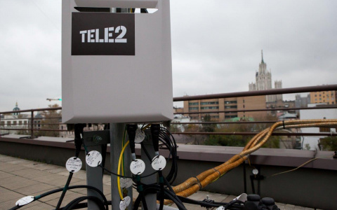 Роскомнадзор: Tele2 строит сеть быстрее всех в отрасли