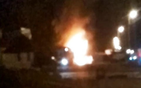 Ночью под Пензой произошел взрыв