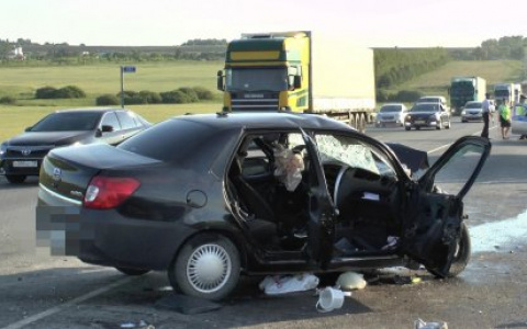 Три трупа и двое в больнице: последствия аварии в Пензенской области на трассе М5 «Урал»