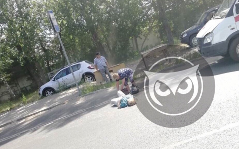 В Пензе сбили пешехода на улице Аустрина