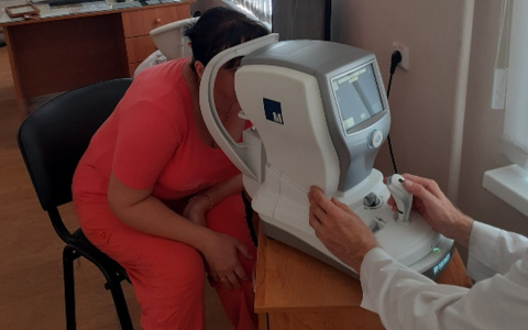 В Пензу поступило новое оборудование для глазных врачей