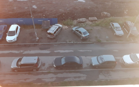 "Глаза уже не терпят!": пензенцы жалуются на неправильную парковку