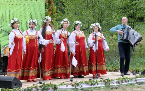 В Пензенской области прошел праздник «Купала в Золотаревке»