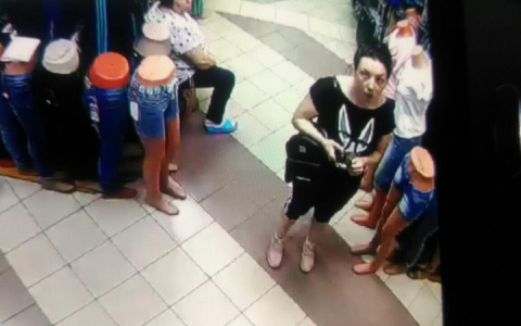 В Пензе разыскивают похитительницу сотового телефона