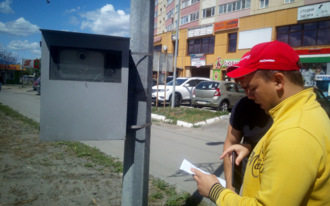 Пензенские активисты нашли на дорогах камеры-"невидимки"