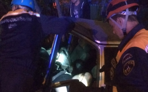 Появились подробности ДТП в Пензе, где легковушки столкнулись на бешеной скорости