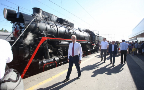 В пензенском "ретро-поезде" будут показывать спектакли на ходу?