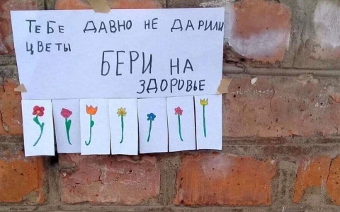 Фото дня: в Пензе появилось трогательное объявление для девушек