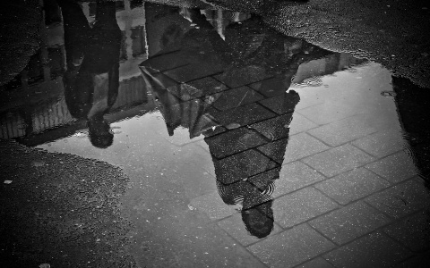 В Пензе с дождем не справляются даже ливневки - видео