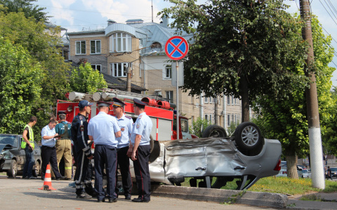 Горожане  назвали основную причину ДТП в Пензе