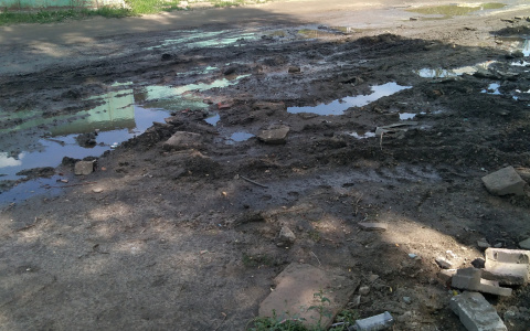 "Грязь по колено, вплавь выбираемся из домов": крик души жителей Шуиста в Пензе