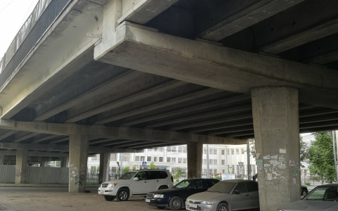 В Пензе отремонтируют Гагаринский путепровод