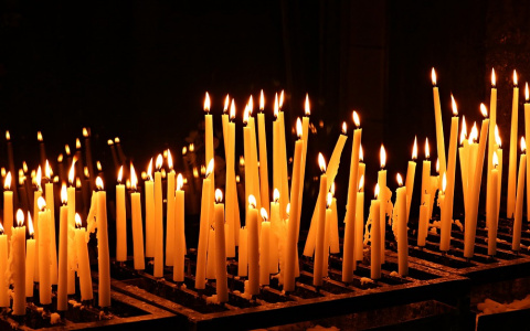 Во время отпевания у покойницы пошла кровь из носа