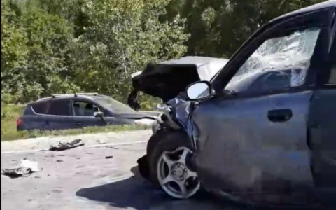 В страшной аварии под Пензой пострадали шесть человек, из них один ребенок