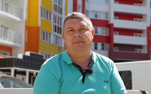 Алексей Даньшин: влюбился в шикарный вид Спутника