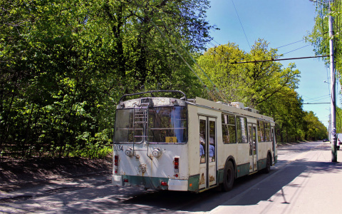 В Пензе троллейбусы и автобусы изменят маршрут до 2 августа