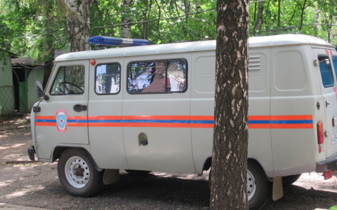 "Стало плохо в походе на байдарках": пензенские спасатели увезли в больницу ребенка