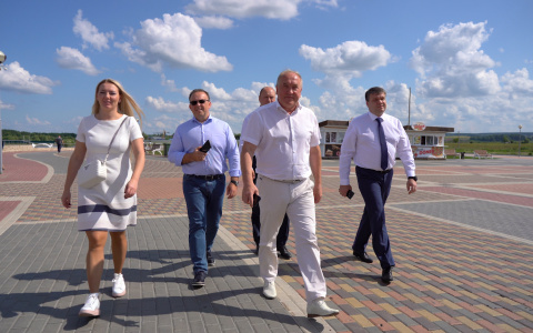 «Впечатления от увиденного прекрасные»: старший вице-президент ВТБ – о Городе Спутнике