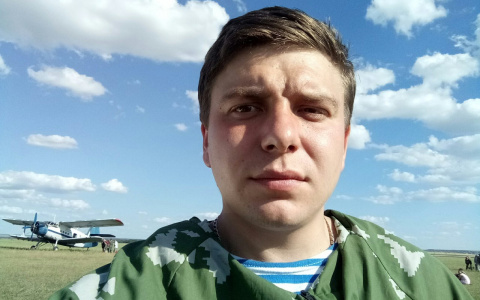 Десантник из Пензы Алексей Порваткин: «Воздушный поток меня развернул, ИЛ растворился в тумане»