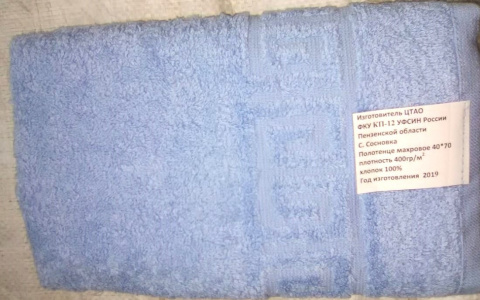 Заключенные в Пензе шьют для больных простыни и пеленки