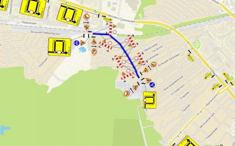 В Пензе на две недели перекроют одну из улиц