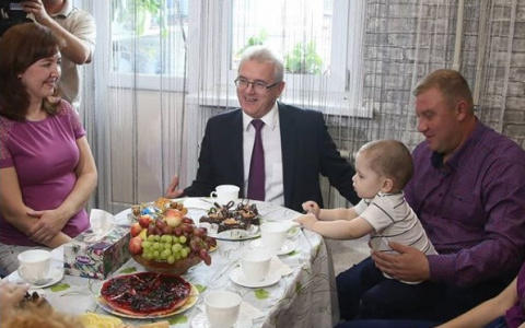 "Написал мне в директ, я и приехал": Иван Белозерцев погостил в пензенской семье