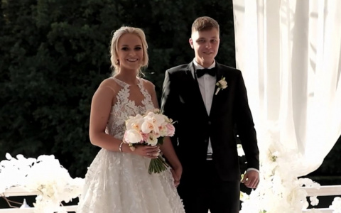 Пензенцы поженились в проекте "Четыре свадьбы" на "Пятнице"