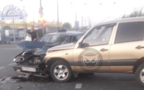 В пензенской Терновке размозжило ВАЗ