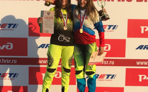 Пензенская велосипедистка привезла с чемпионата 2 золотые медали