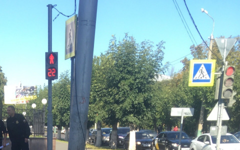 В Пензе на время отключат светофоры