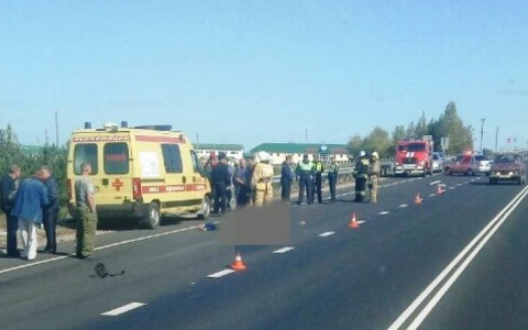 Ребенка увезли на «скорой», женщина погибла на месте: подробности страшной аварии в Пензенской области